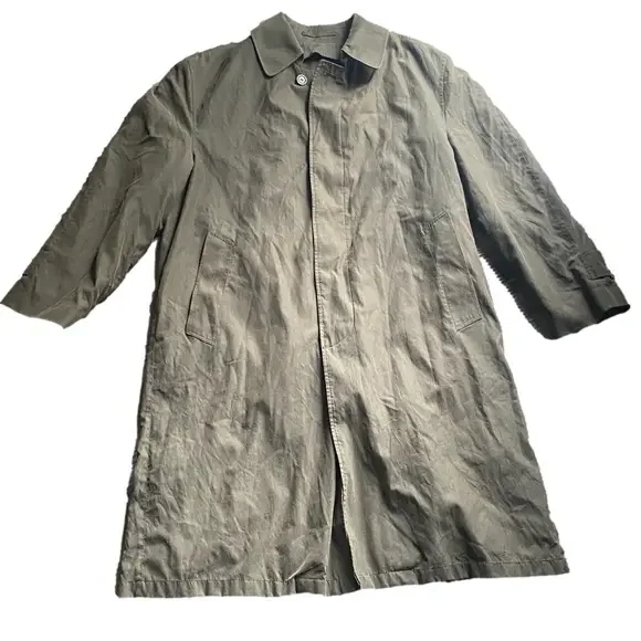 London Fog Men's Trench Coat - Picture 2 of 5